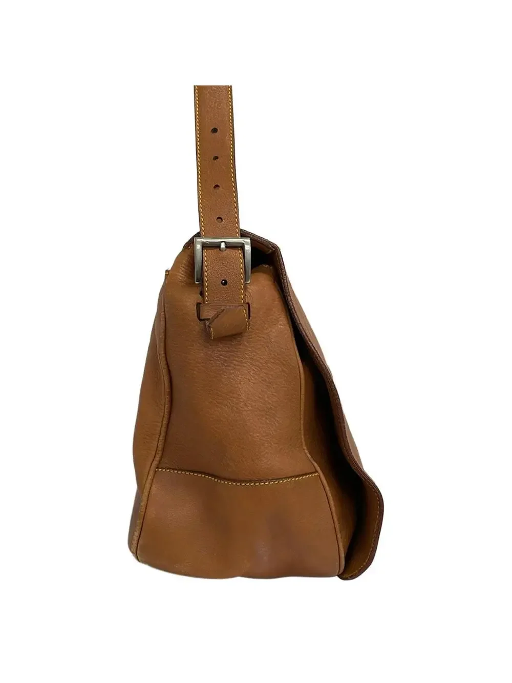 Prada Shoulder Bag Light Brown Leather #339897P43B